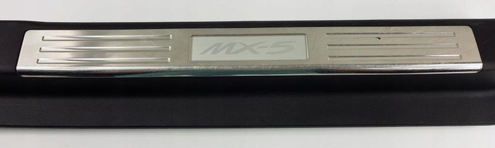 фото №7, Планка накладка порога правая mazda mx5 nc mx 5