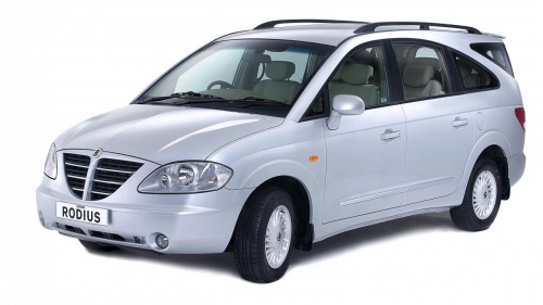 фото №7, Ssangyong rodius 2.7 xdi крышка заливка топлива
