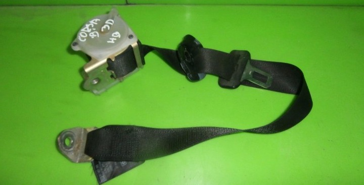 фото №1, Pas безпеки лівий зад задній opel corsa b hb