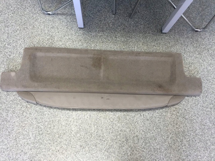 фото №1, Полиця ролета багажника volvo v40 00-04 оригінальна