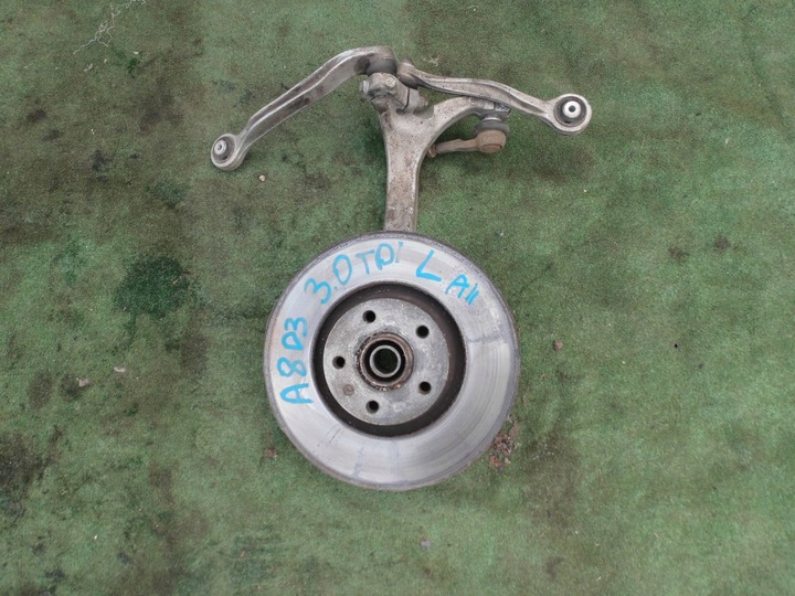 фото №1, Поворотна опора ступиця диск audi a8 d3 4e 3.0tdi ліва