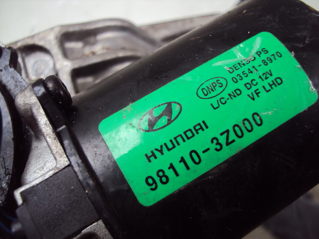 фото №5, Механизм дворник hyundai i40