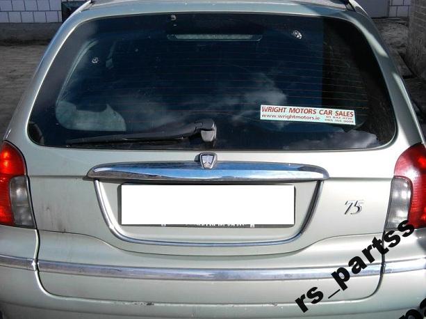 фото №1, Rover 75 mg zt кришка зад задня універсал hes