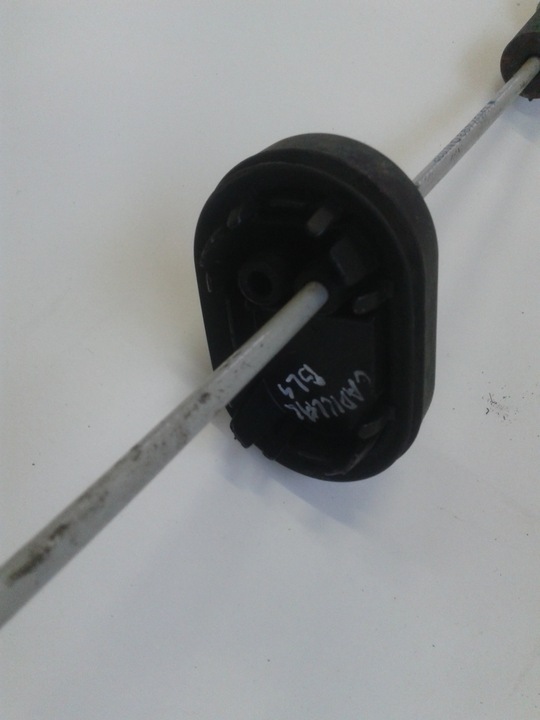 фото №4, Трос зміни коробки передач cadillac bls 1.9 d tid aut 06-