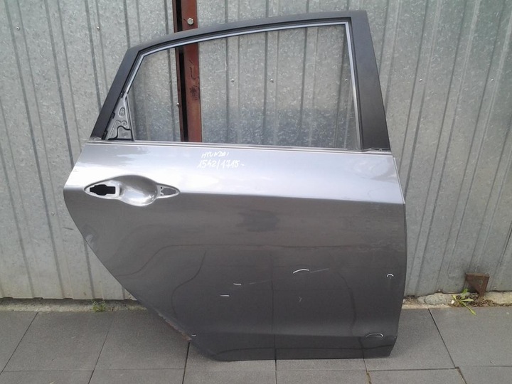 фото №1, Hyundai i30 i-30 рестайлінг праві двері зад 2012- hb 5d