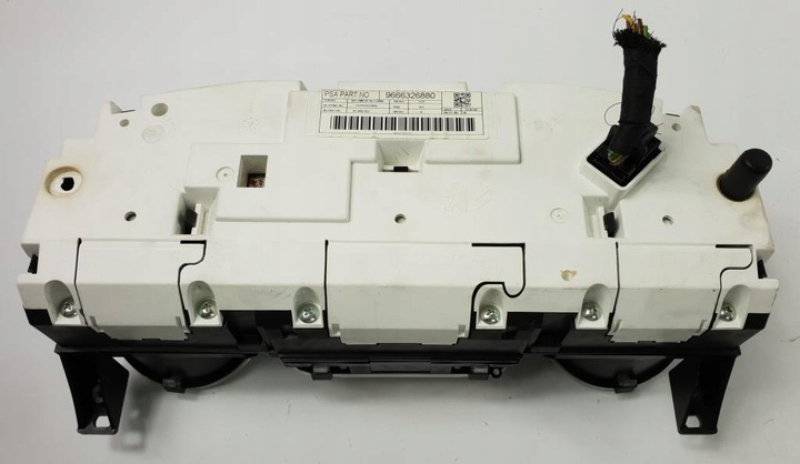 фото №4, Спідометр  citroen c5 iii 3.0 v6 hdi 9666326880 євро