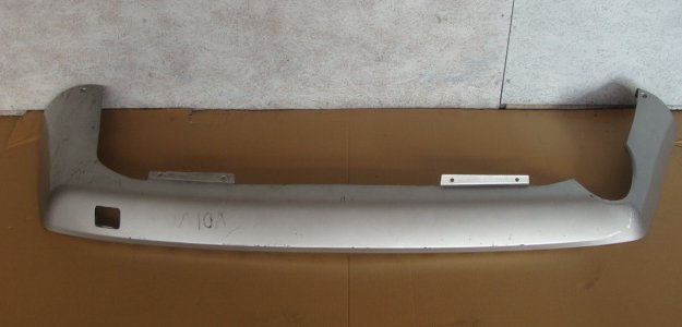 фото №1, Спойлер накладка бампера зад volvo v70