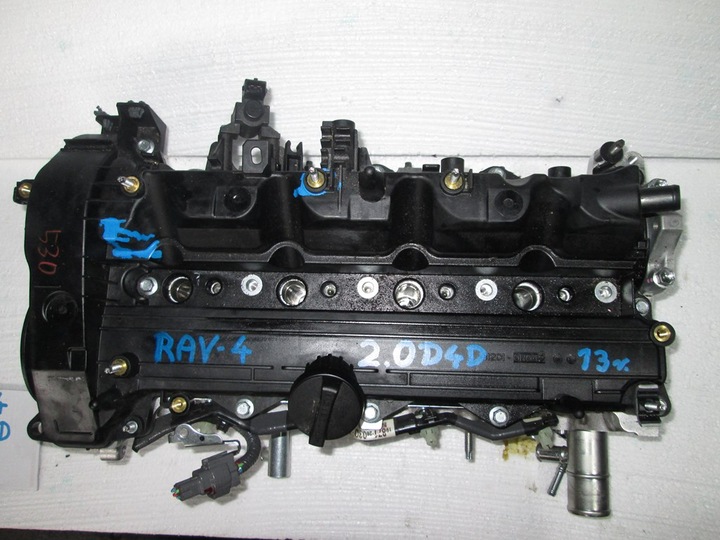фото №4, Головка toyota rav4 rav 4 2.0 d4d 2013r.