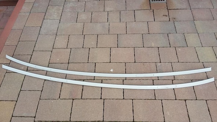 фото №1, Bmw4 f36 планка дахова 7309639 колір a300