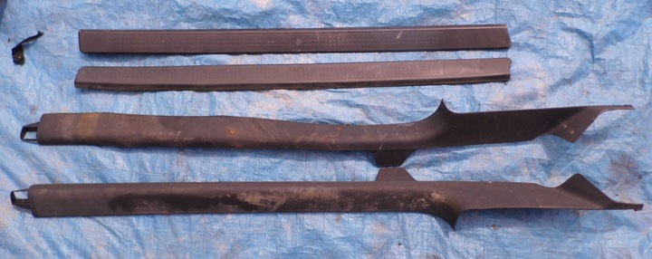 фото №1, A3 8p sportback 3d планка накладка поріг порогова захист