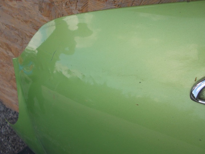 фото №3, Капот крышка двигателя daewoo matiz рестайлинг 2000-2006r