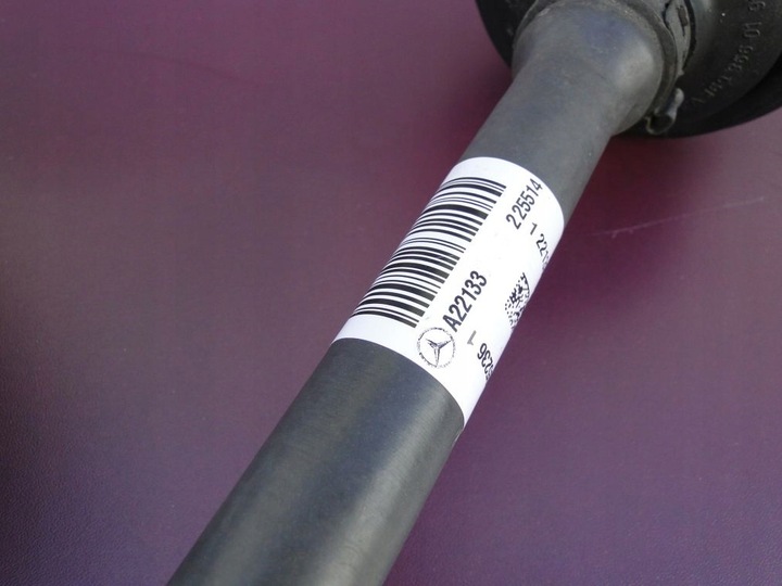 фото №9, Mercedes s класс w221 полуось 4matic передняя правая