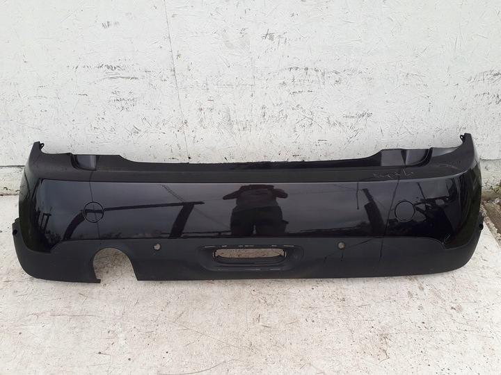 фото №1, Mini cooper f56 14- бампер задний зад pod pdc