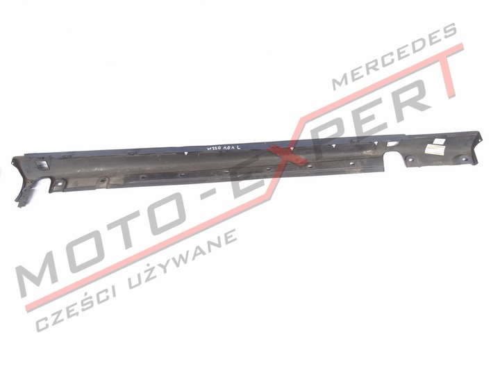 фото №6, Mercedes s w220 довгий планка накладка порогова ліва