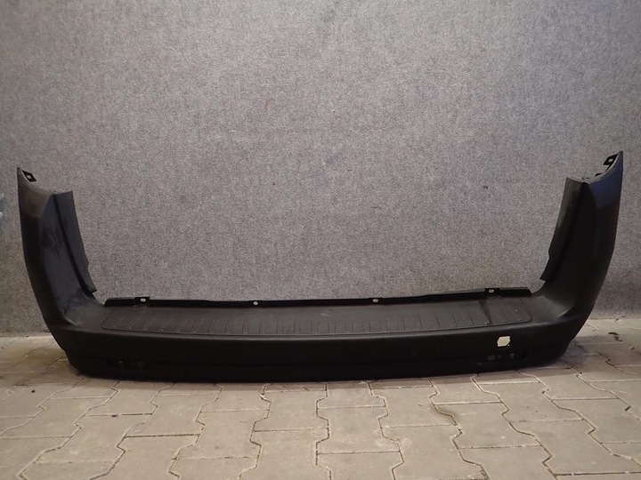 фото №1, Бампер зад задній fiat doblo 010-