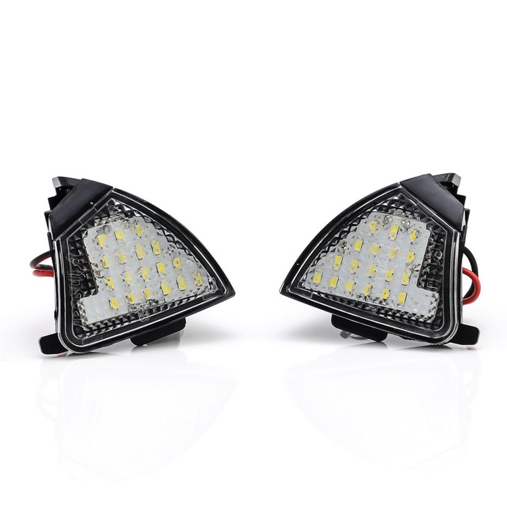 фото №6, Освітлення led дзеркал vw golf5 6 passat b5 b6 jetta eos sharan golf plus