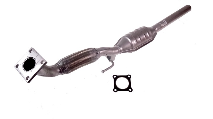 фото №1, Труба катализатор vw golf iv bora leon a3 1,9 sdi