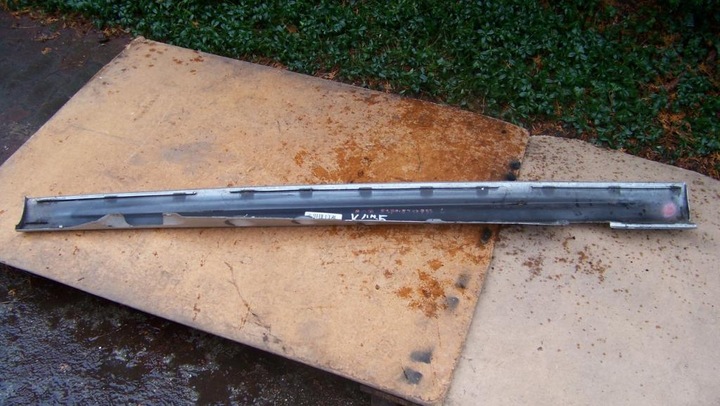фото №3, Bmw 3 e46 планка порогова ліва поріг лівий познань