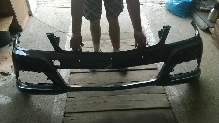 фото №6, Mercedes c класс 204 po рестайлинг бампер переднее