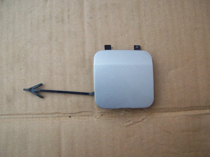 фото №2, Заглушка бампера фаркоп зад задняя opel corsa e 14-