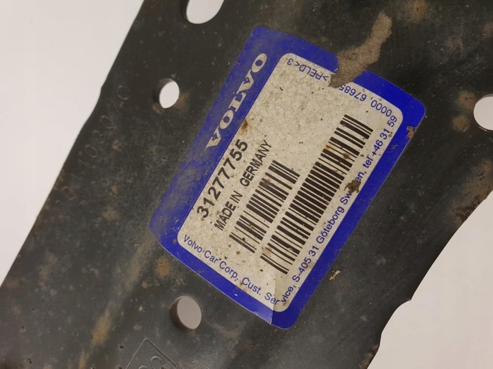 фото №2, Ступица поворотный кулак левый зад volvo v70 iii 2.4 d5