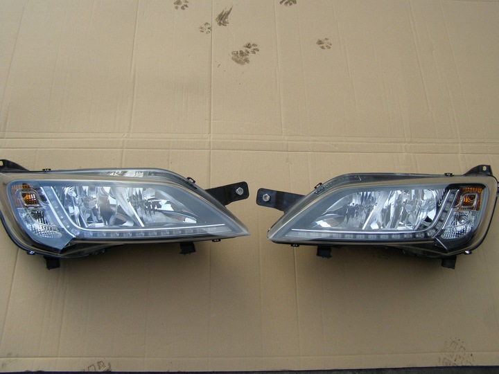 фото №1, Фара лампа led ducato boxer jumper movano proace оригинал