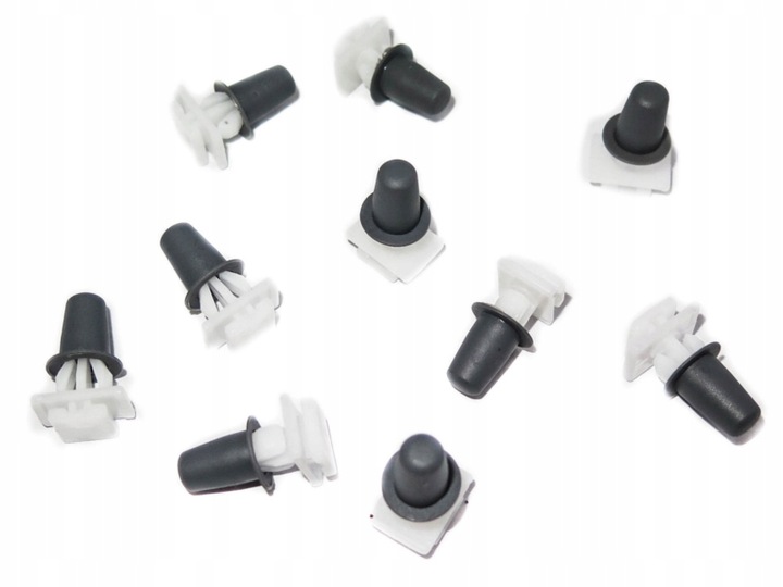 фото №1, Клипсы клипсы планки пороговой opel zafira a astra g