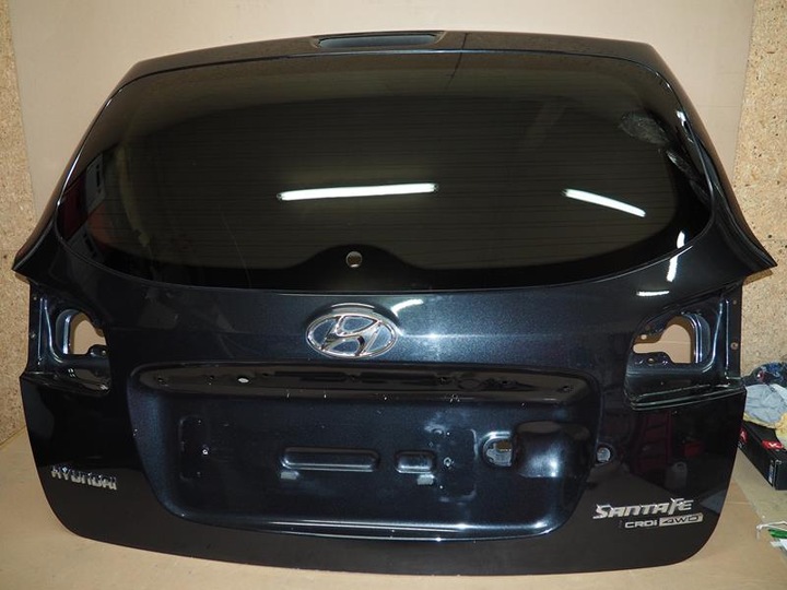 фото №1, Кришка задня скло hyundai santa fe ii 2006-
