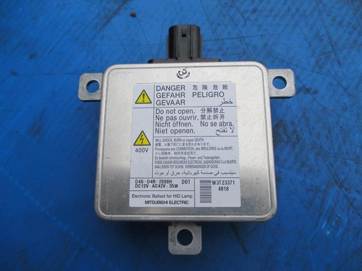 фото №1, Перетворювач w3t23371 mitsubishi outlander 13-