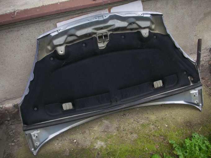 фото №2, Капот citroen xsara picasso '02 решітка підкладка оригінал.