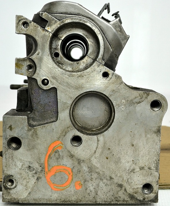 фото №5, Renault 1.9 dci головка fdp 5950 gs170710592