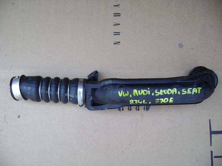 фото №1, Труба шланг воздуха 3c0145762al , 834l , 770e