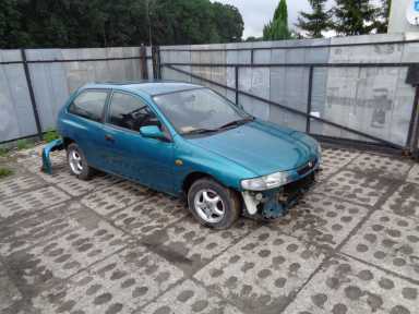фото №7, Трубка трубка  гидроусилитель mazda 323p ba v 1.3 16v