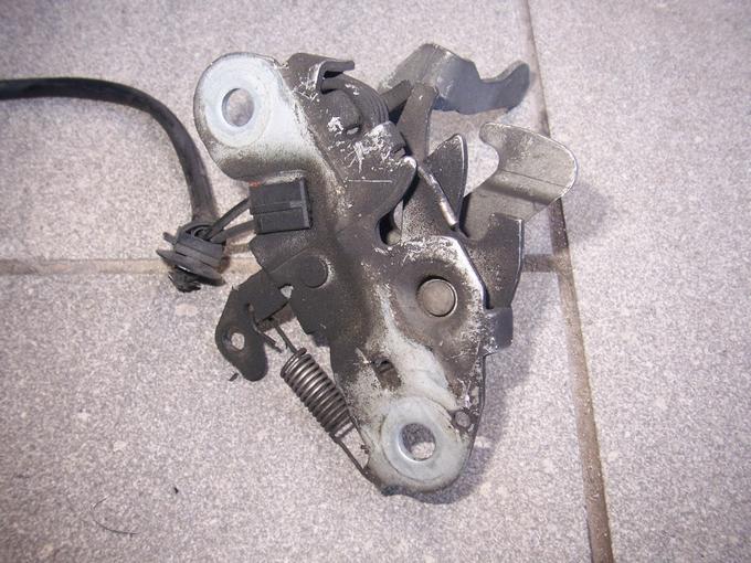 фото №2, Замок капота citroen c5 '01-05 оригинал elbląg #