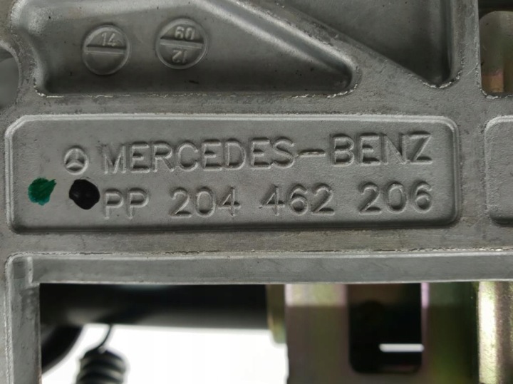 фото №4, Рульова колонка mercedes w212 a2124602316