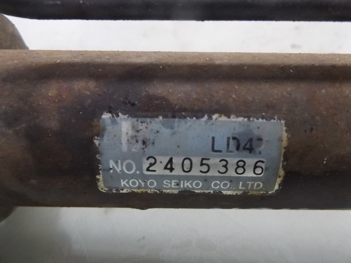 фото №4, Mpv рейка рульового управління європа ld47