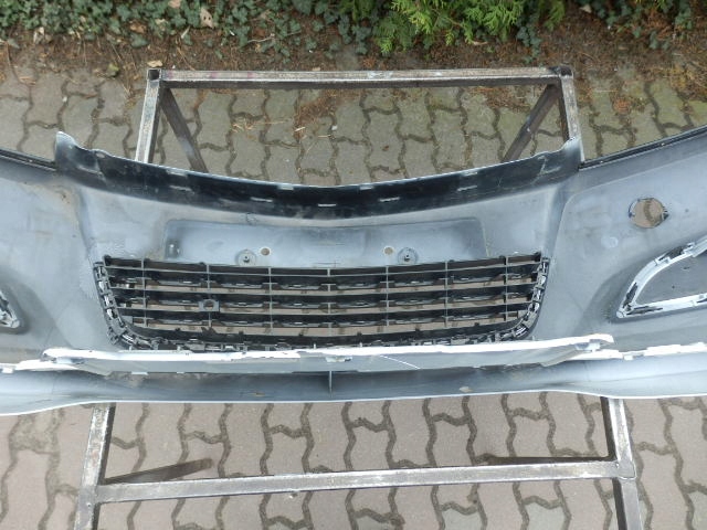 фото №10, Бампер перед передний opel astra iii h opc-line