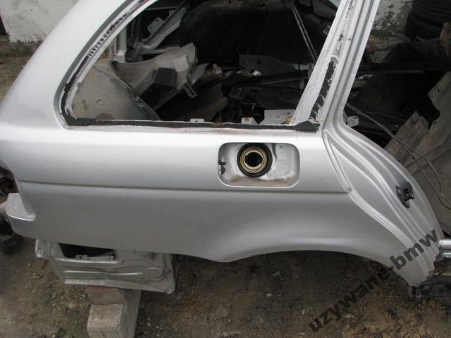 фото №5, Bmw e53 x5 четверть задняя крыло зад серебряная чёрная