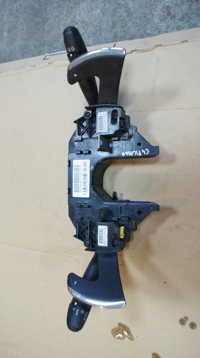 фото №1, Citroen c4 picasso / переключатель комбинированный автомат