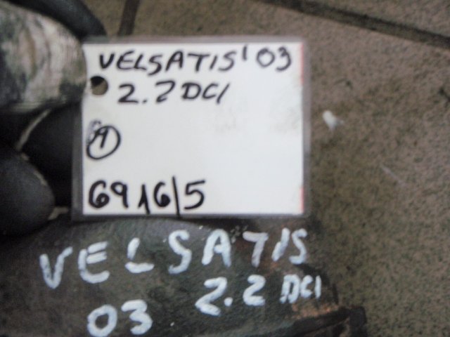 фото №6, Турбонагнітач renault laguna velsatis 2.2 dci