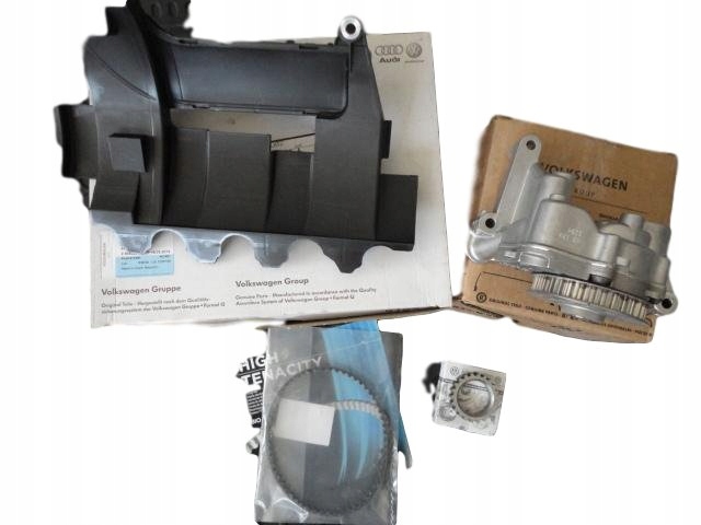 фото №1, Нова насос масла стрічка колесо vw audi 2.0 tdi cjc cgl cff cfg cfc cch csn