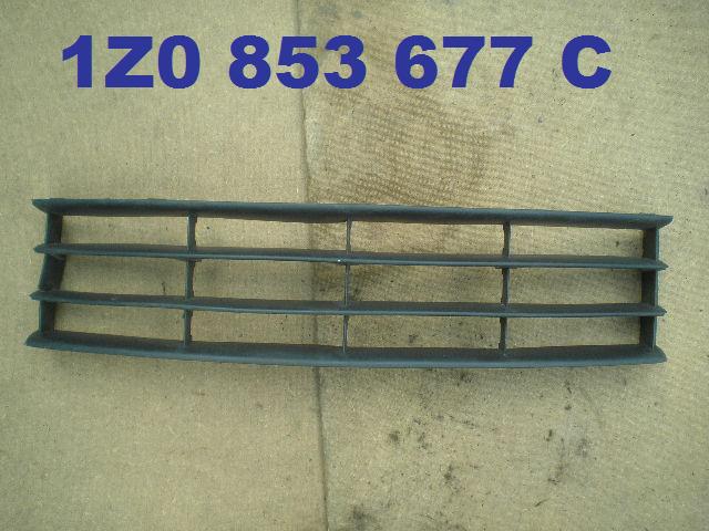 фото №1, Skoda octavia ii 08- решётка решётка бампер переднее