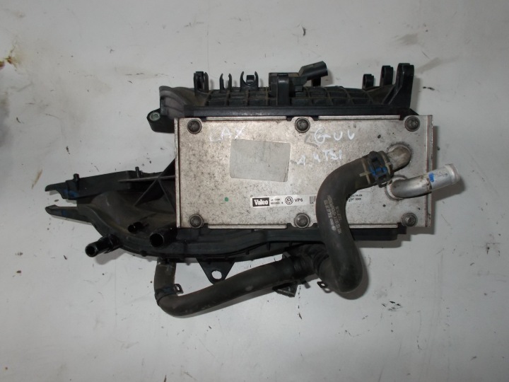 фото №7, Vw audi seat 1.4 tsi колектор радіатор 03c145749b