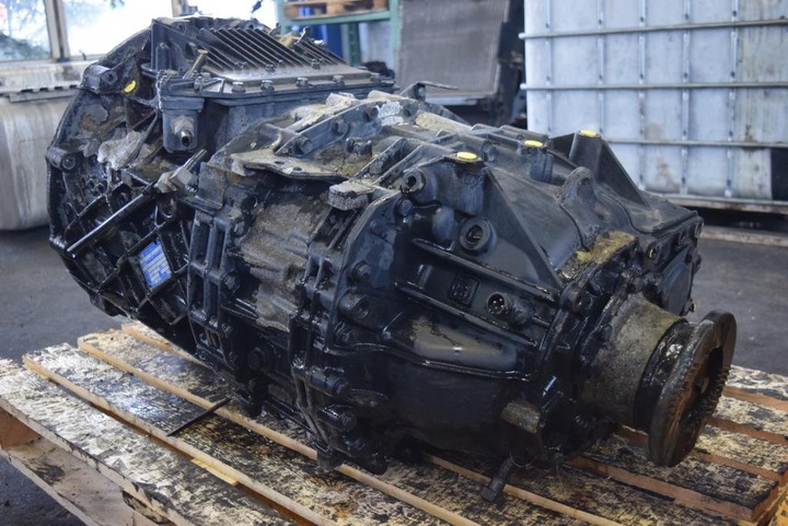 фото №1, Man tga tgx kpl. коробка передач коробки передач zf 12 as 2130