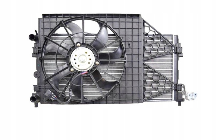 фото №1, Новый комплект вентилятор радиаторов skoda rapid 12 13 14-