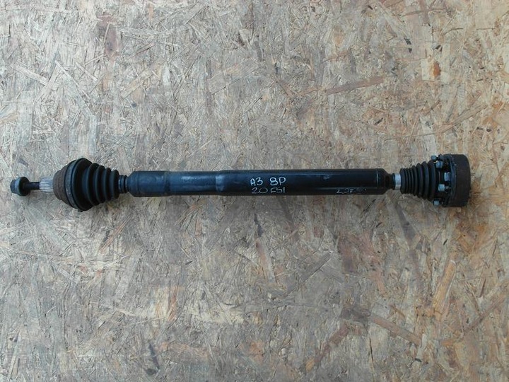 фото №1, Audi a3 8p golf v leon ii 2.0 fsi піввісь перед передня права 1k0407272hn