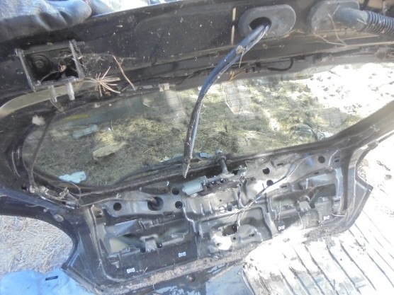 фото №6, Ford focus hb 2012 кришка задня заднє зад комплект