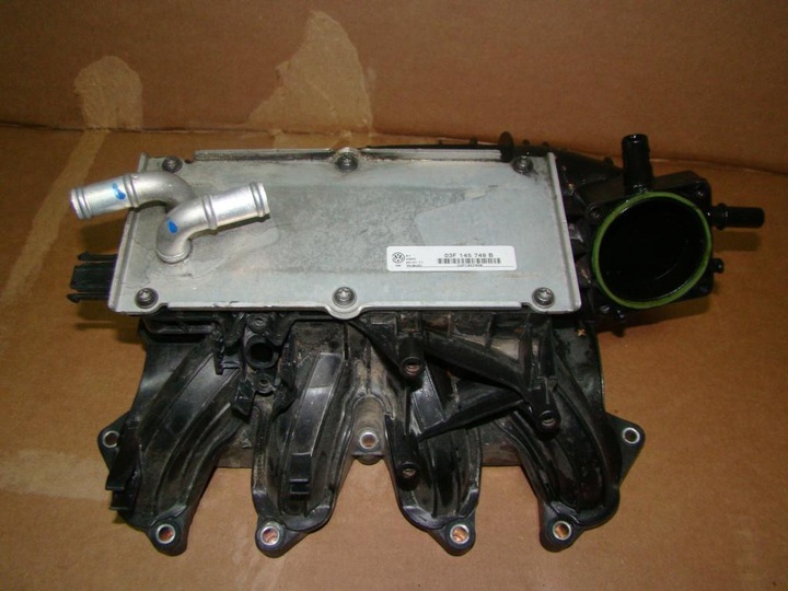 фото №1, Vw the beetle 5c audi 1.2 tsi коллектор 03f129711h