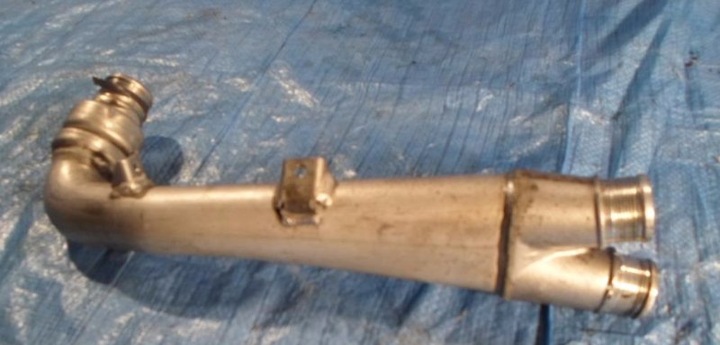 фото №1, Vw audi 3.0 tdi труба тискова 7l6145945j