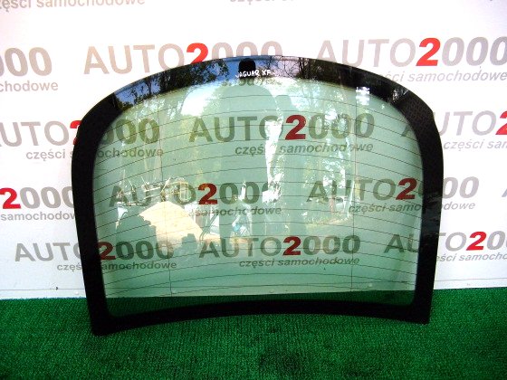 фото №1, Jaguar xf sedan 08-12 скло задня оригінальна зад